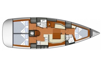 Sun Odyssey 42i - Winter Breeze