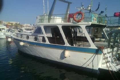 Noleggio Barca a motore Trawler 12.5 mt Lampedusa