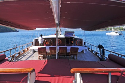 Lovely gulet from Marmaris