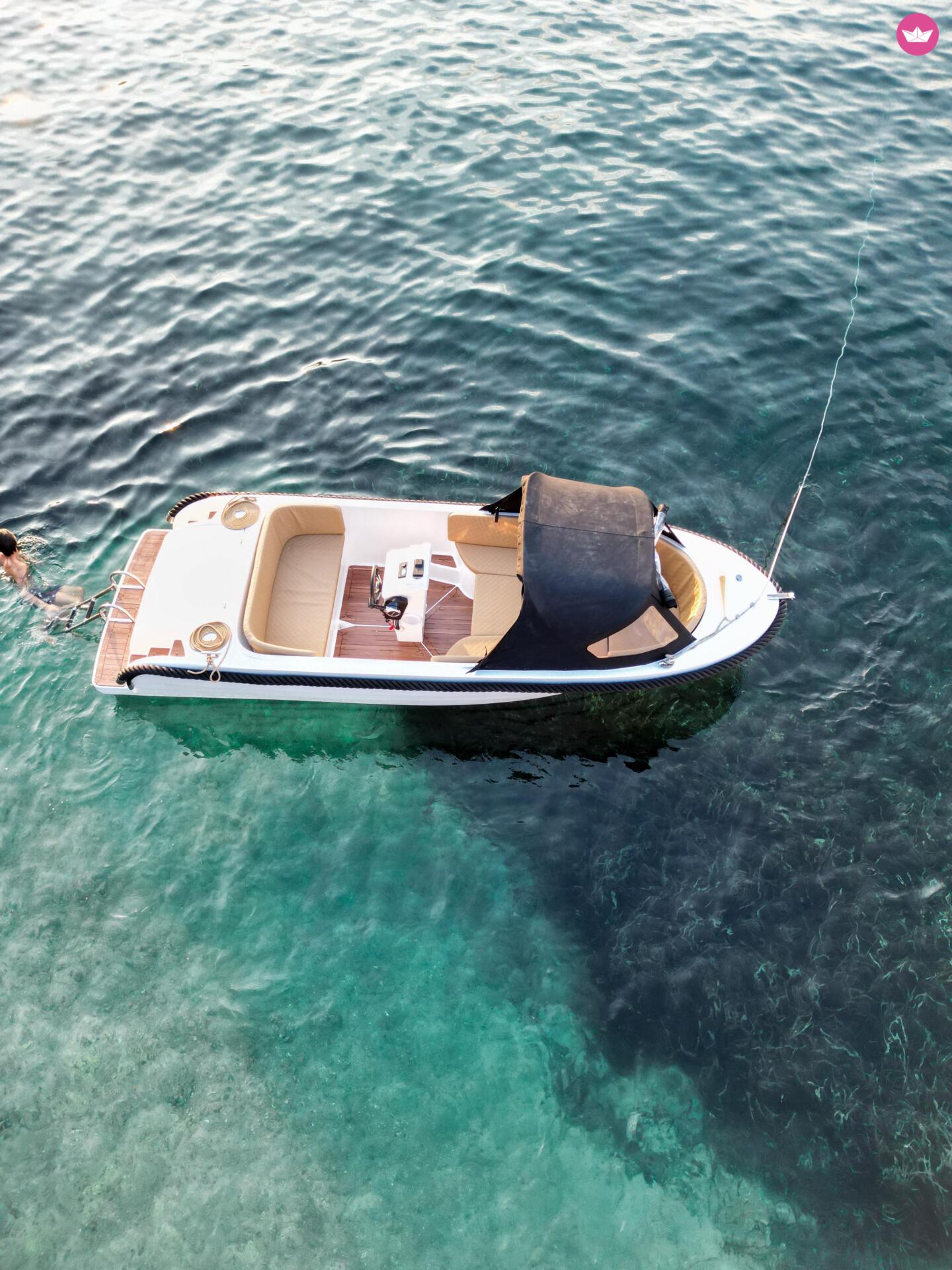 Bateau sans permis  BRB Tenders 555 6cv 8