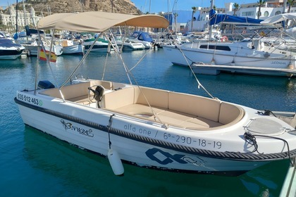 Charter Boat without licence  Roman draws 500 clasic Alicante