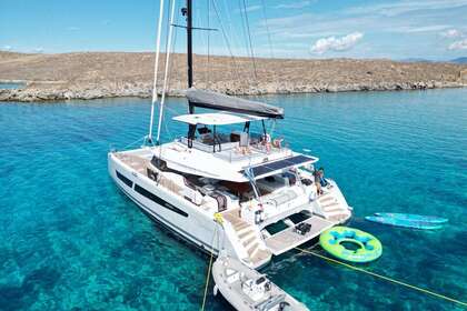 Rental Catamaran Fountaine Pajot Samana 59 Athens