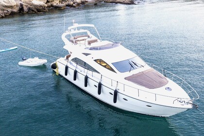 Charter Motorboat Aicon 56 Fly Salerno