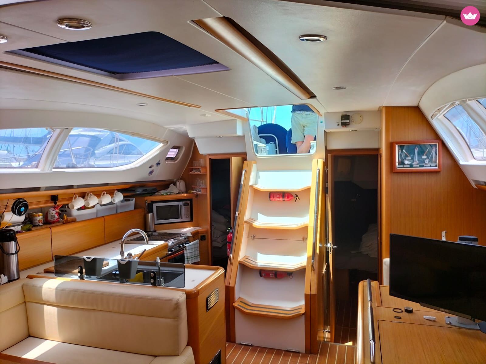 Voilier Jeanneau Sun Odyssey 45 DS 13.5m 5