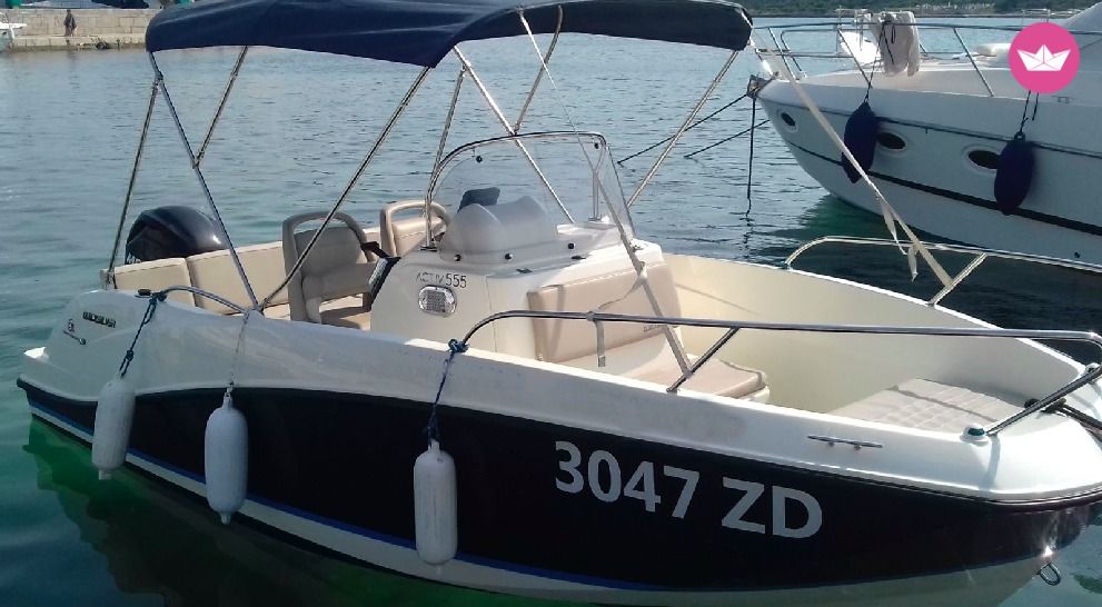 Motorboat Quicksilver Activ 555  