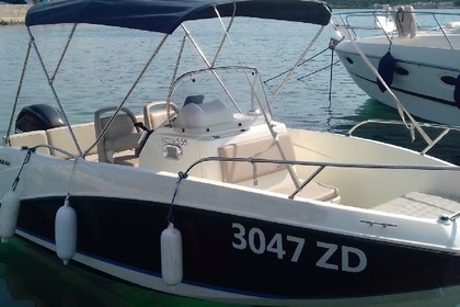 Hire Motorboat QUICKSILVER ACTIV 555 Zadar