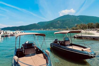 Hire Boat without licence  Karel  Kefalonia