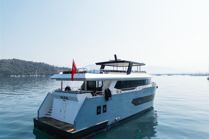 Charter Motor yacht Luxury Motoryacht with a capacity of 9 people 2025 Fethiye