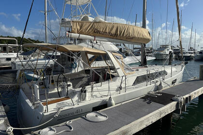 Charter Sailboat Bénéteau Oceanis 41.1 Saint Thomas