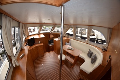 Aluguel Casa Flutuante Visscher Yachting BV Concordia 125 AC Kleinzerlang