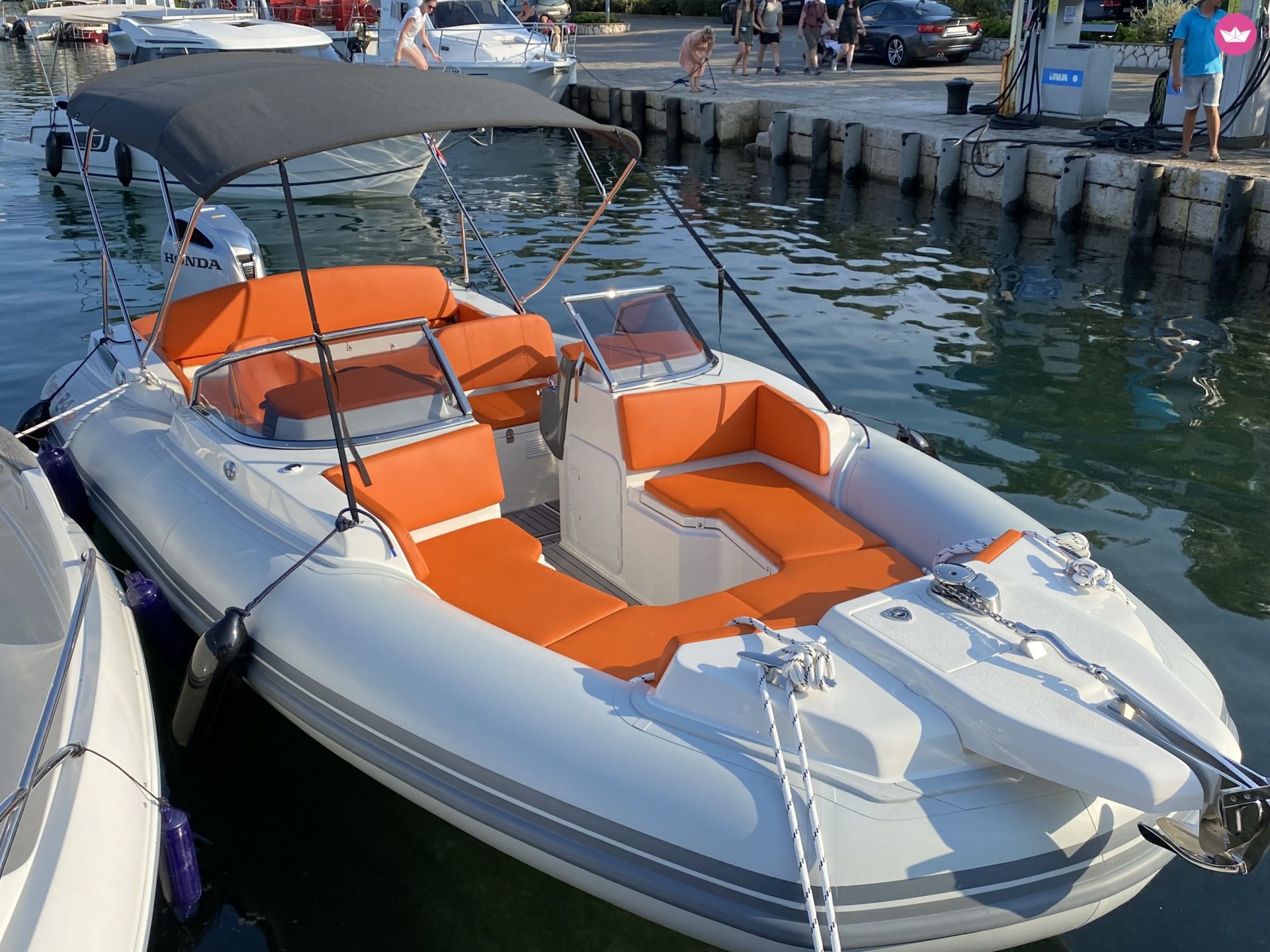 Semi-rigide Marlin 24 SR FB 250cv 3
