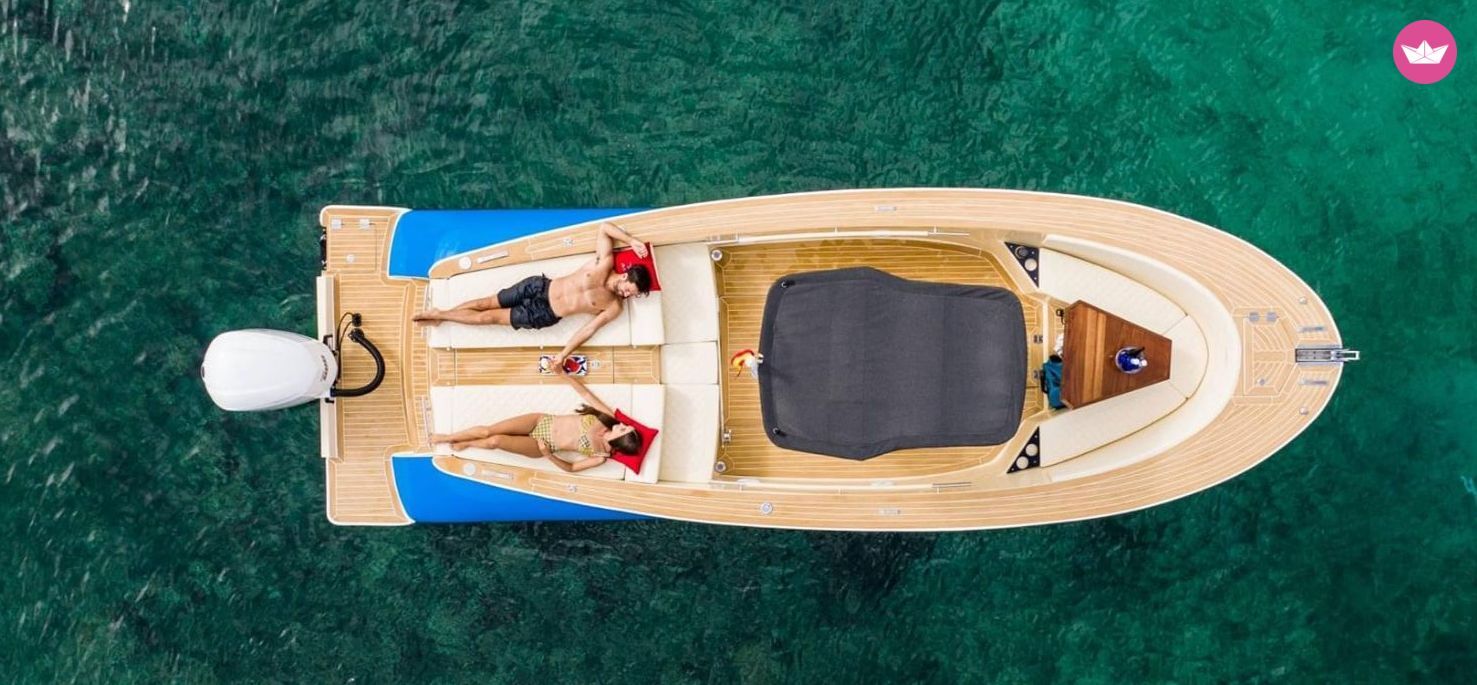 Bateau à moteur lilybaeum Levanzo 25 350cv 2