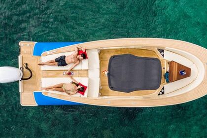 Hyra båt Motorbåt lilybaeum Levanzo 25 Neapel