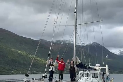 Hire Sailboat Colin Archer RS-22 Svolvær