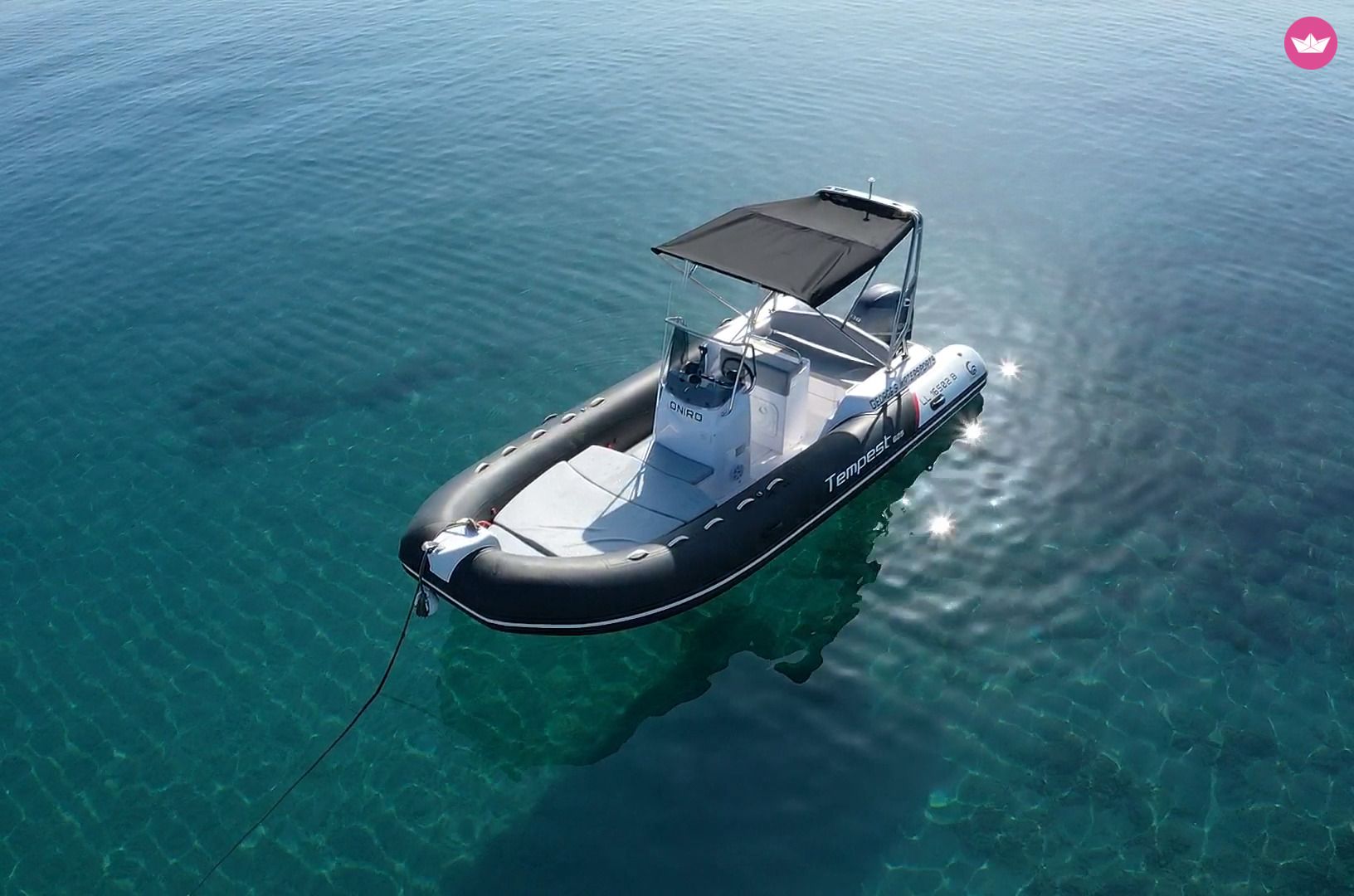 Bateau à moteur Capelli TEMPEST 625 EASY RIB 130cv 4