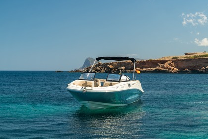 Preciosa lancha 225 HP