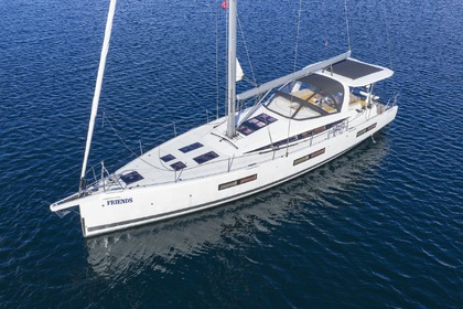 Verhuur Zeilboot Jeanneau Jeanneau 60 Trogir