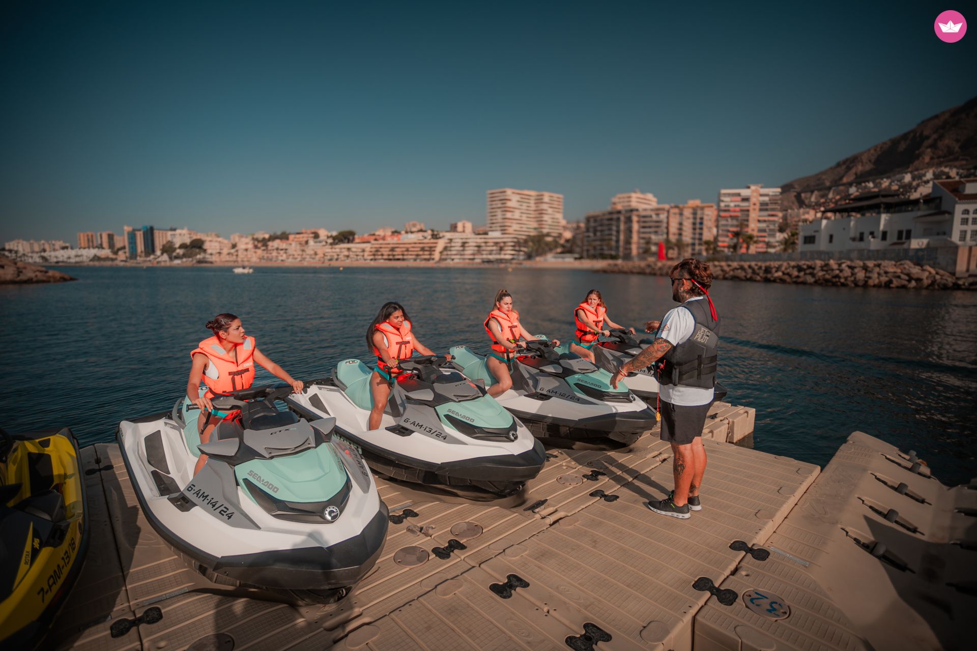 Jet-ski Seadoo Gtx Pro 130cv 5