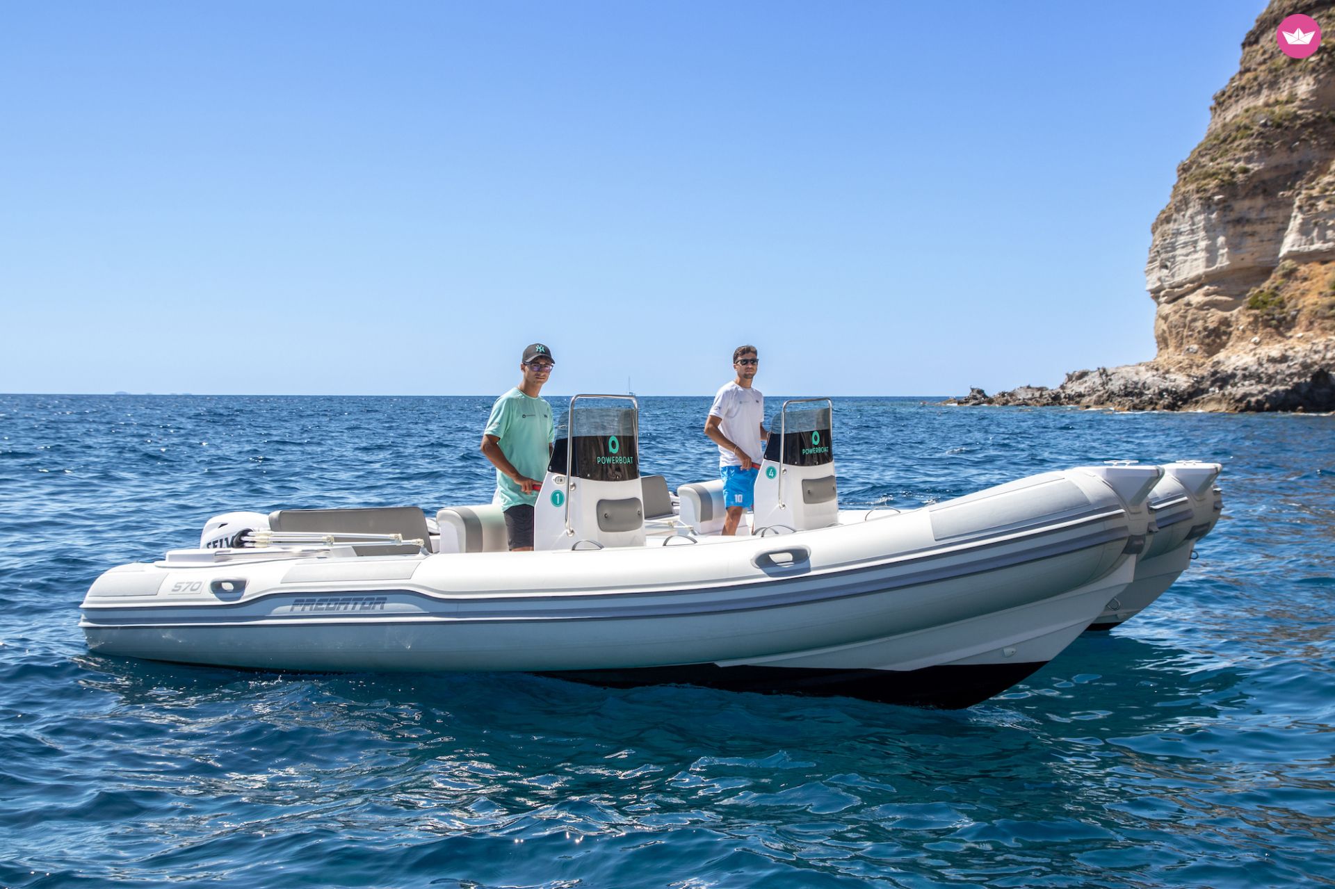 Bateau sans permis Italboats Predator 570 40cv 2