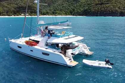 Rental Catamaran Fountaine Pajot 2015 Barra de Navidad