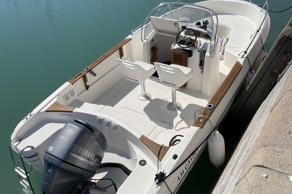 Miete Motorboot Jeanneau Cap Camarat 6.25 Le Havre