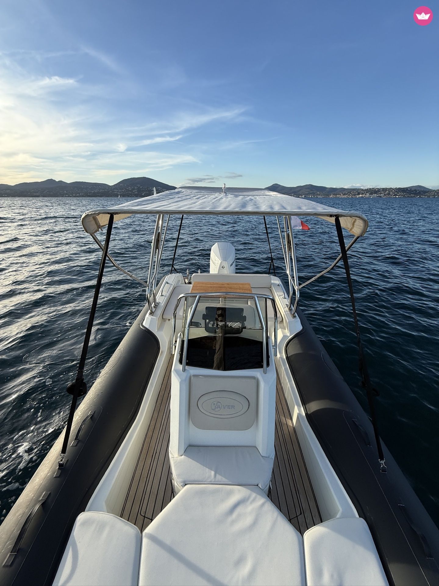 Bateau à moteur Saver MG 698 250cv 5