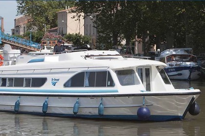 Miete Hausboot Peniche CALYPSO Castelnaudary