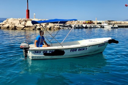 Miete Motorboot Sport Mare Adria 500 Tučepi