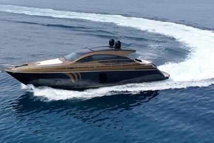 Hire Motorboat Pershing 64 Castellammare di Stabia