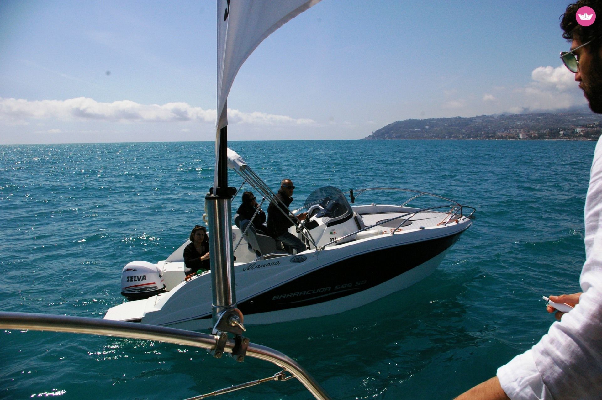 Bateau sans permis Oki Barracuda 595 40cv 6