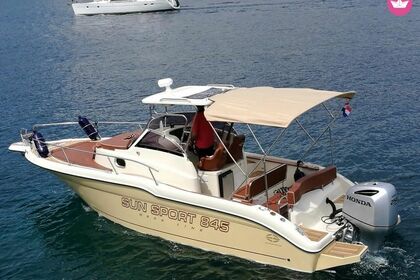 Rental Motorboat Inmark Marine Sun Sport 845 Split