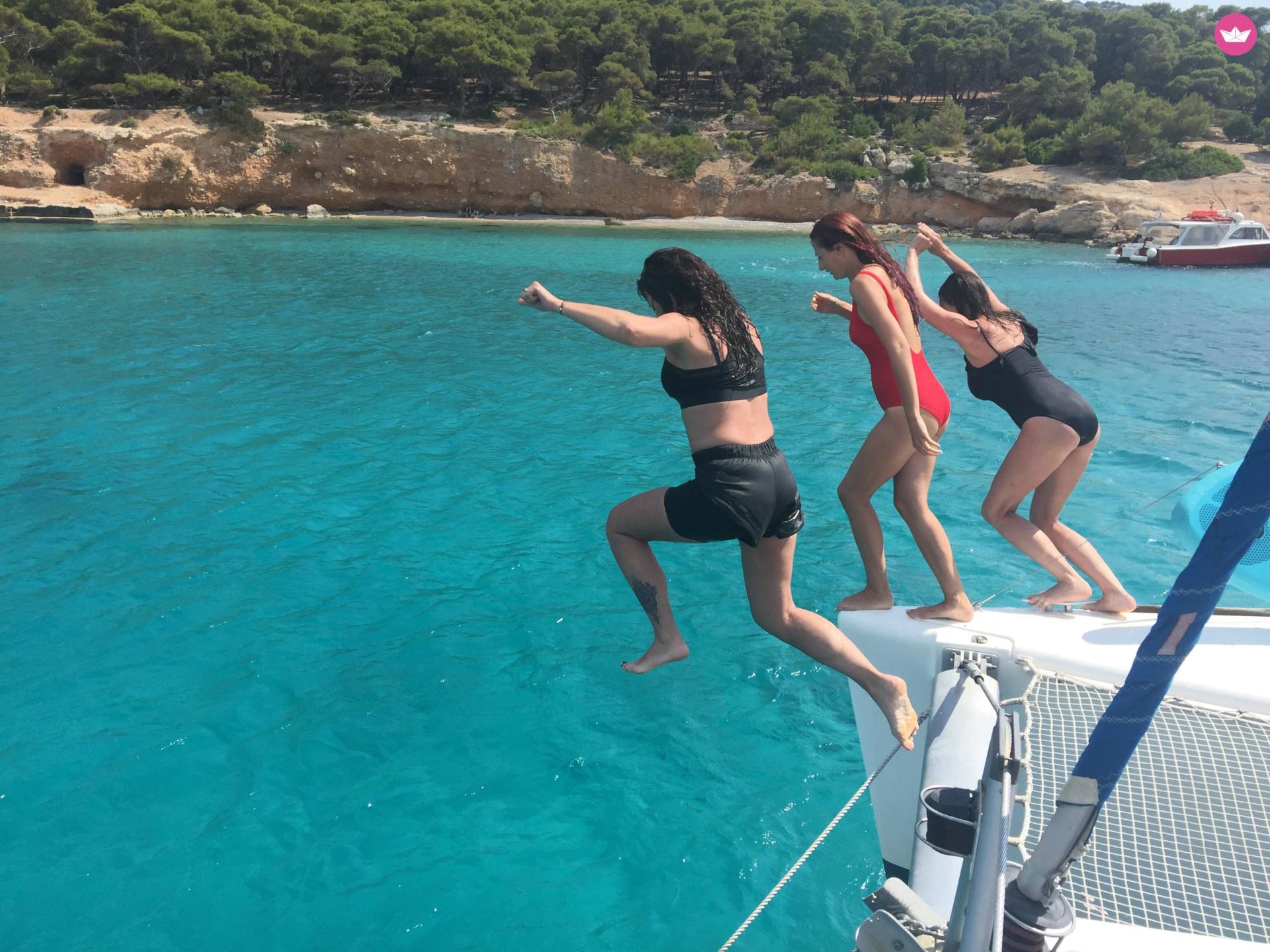 Charter Catamaran Nautitech 40 Athens