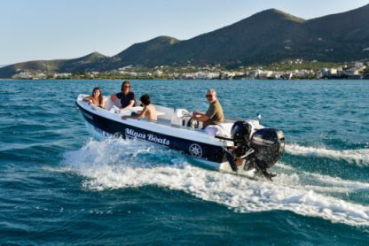 Charter Motorboat Kruger 480 Agios Nikolaos