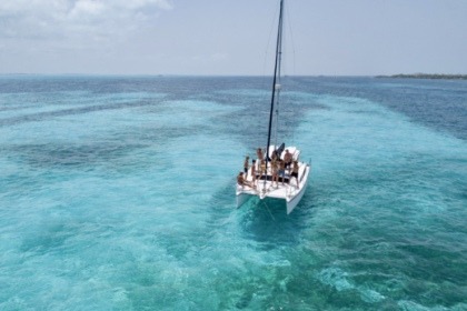 CATAMARAN ⛵️SAILING ISLA MUJERES