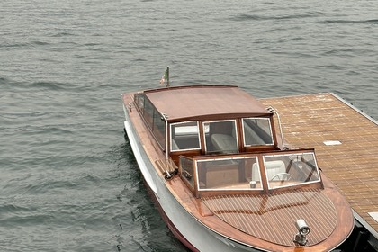 Verhuur Motorboot De Pellegrino Limousine 30 Como