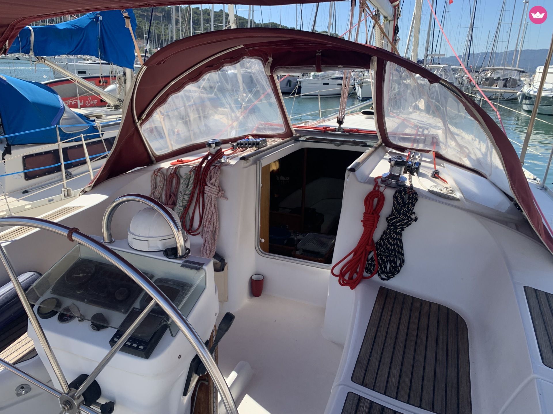 Voilier Beneteau Oceanis Clipper 361 11.1m 3