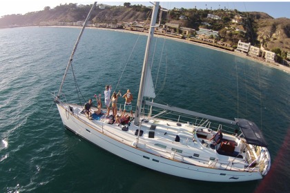 Charter Sailboat Beneteau 473 Marina del Rey