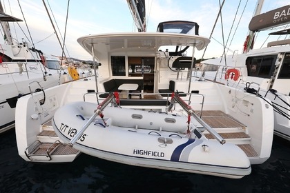 Verhuur Catamaran Lagoon Lagoon 40 Marina Frapa