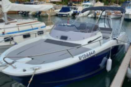 Charter Motorboat Jeanneau CAP CAMARAT 6.5 WA-3 Ibiza