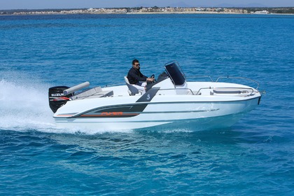 Beneteau Flyer 6.6m SpaceDeck For Rent With Skipper (10 Person Speed Boat)