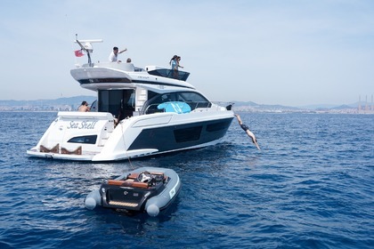 Miete Motoryacht AZIMUT AZIMUT 53 Barcelona
