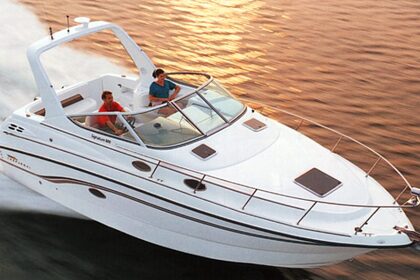 Chaparral mit Bootsführer