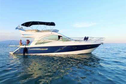 Rental Motorboat Galeon 440 Fly Thessaloniki