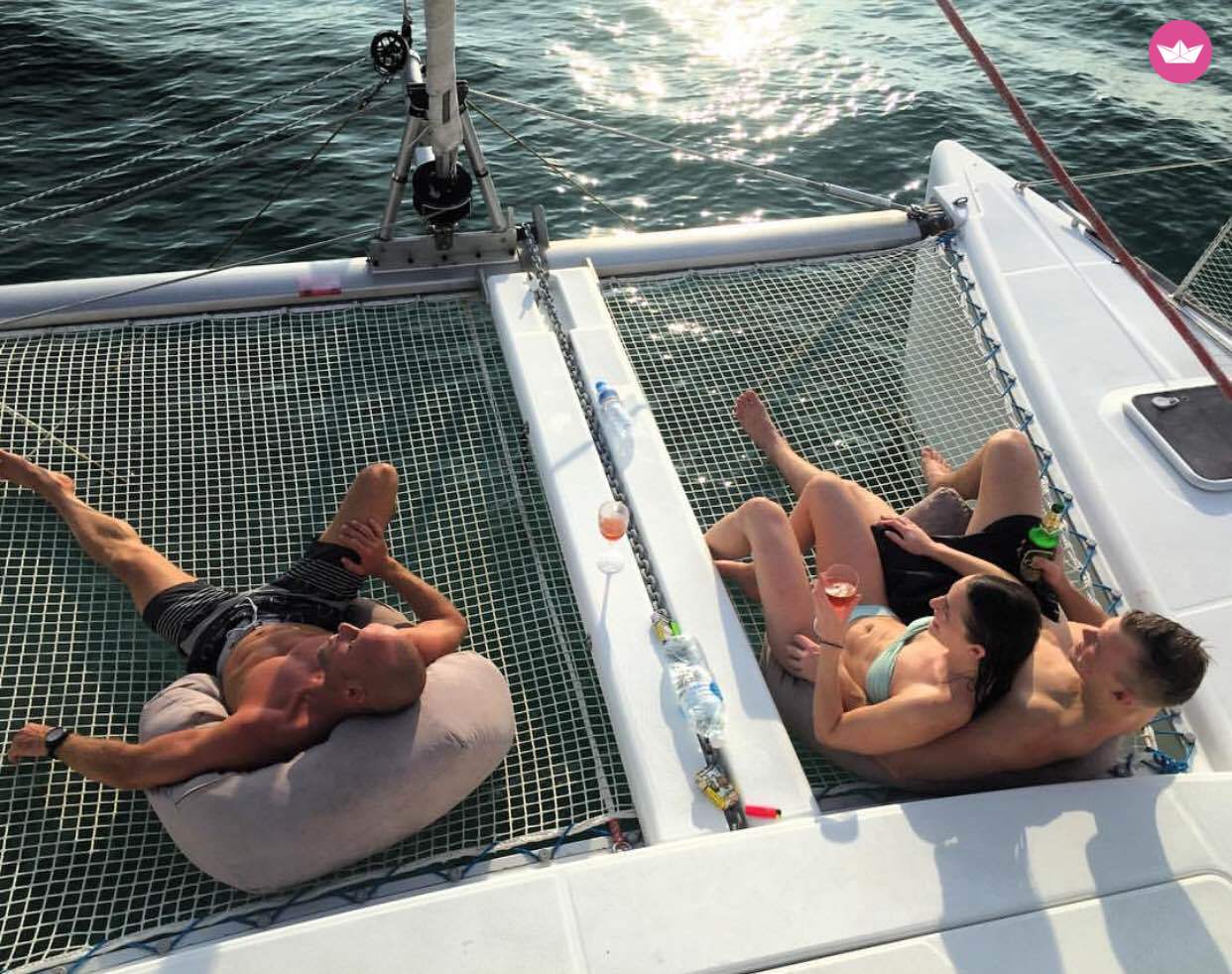 Catamaran Nautitech 40 for hire