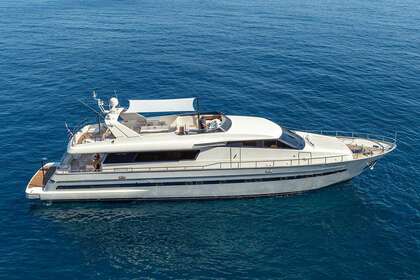 Ενοικίαση Μηχανοκίνητο γιοτ San Lorenzo 82 Χαλκιδική