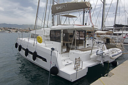 Location Catamaran Bali 4.1 Split