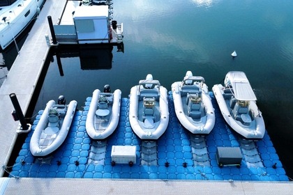 Semi-rigide 6,55 mètres 200 cv