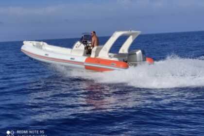 Hyra båt RIB-båt Oromarine 750 Ponza