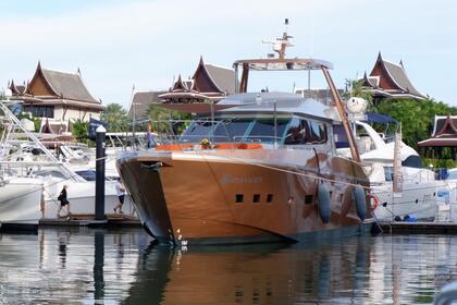 Charter Motor yacht SPLO 74ft Phuket