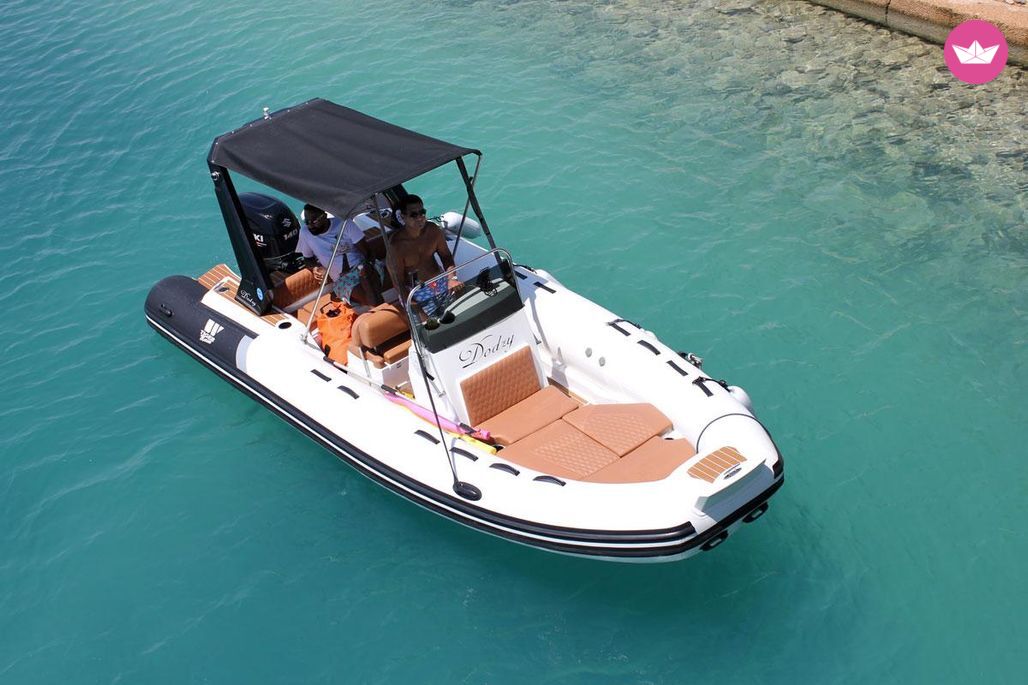 Semi-rigide Tiger Marine 600 Topline 100cv 2